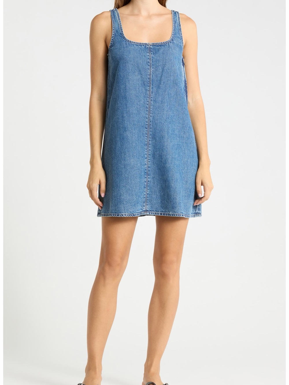 Rag & Bone Claudia Kiki denim dress size M retails $278